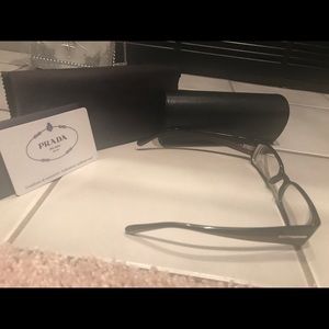 Prada prescription glasses